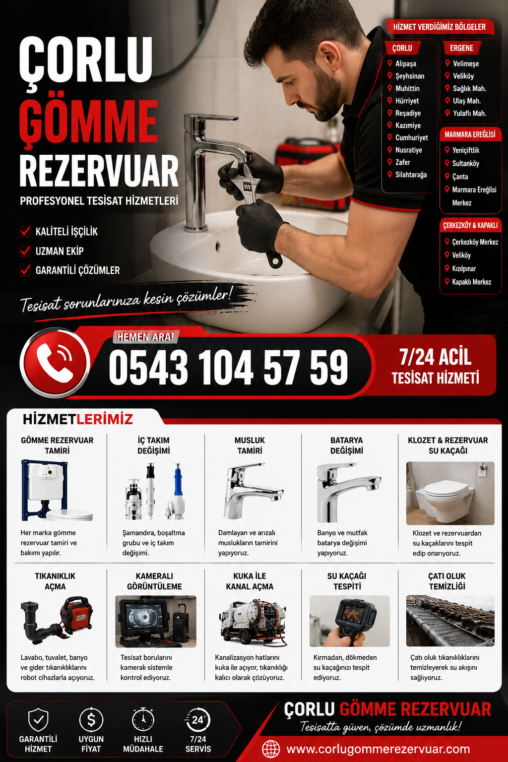  🚰 Musluk Damlatması Küçük Görünür Ama Sürekli Masraf Açabilir