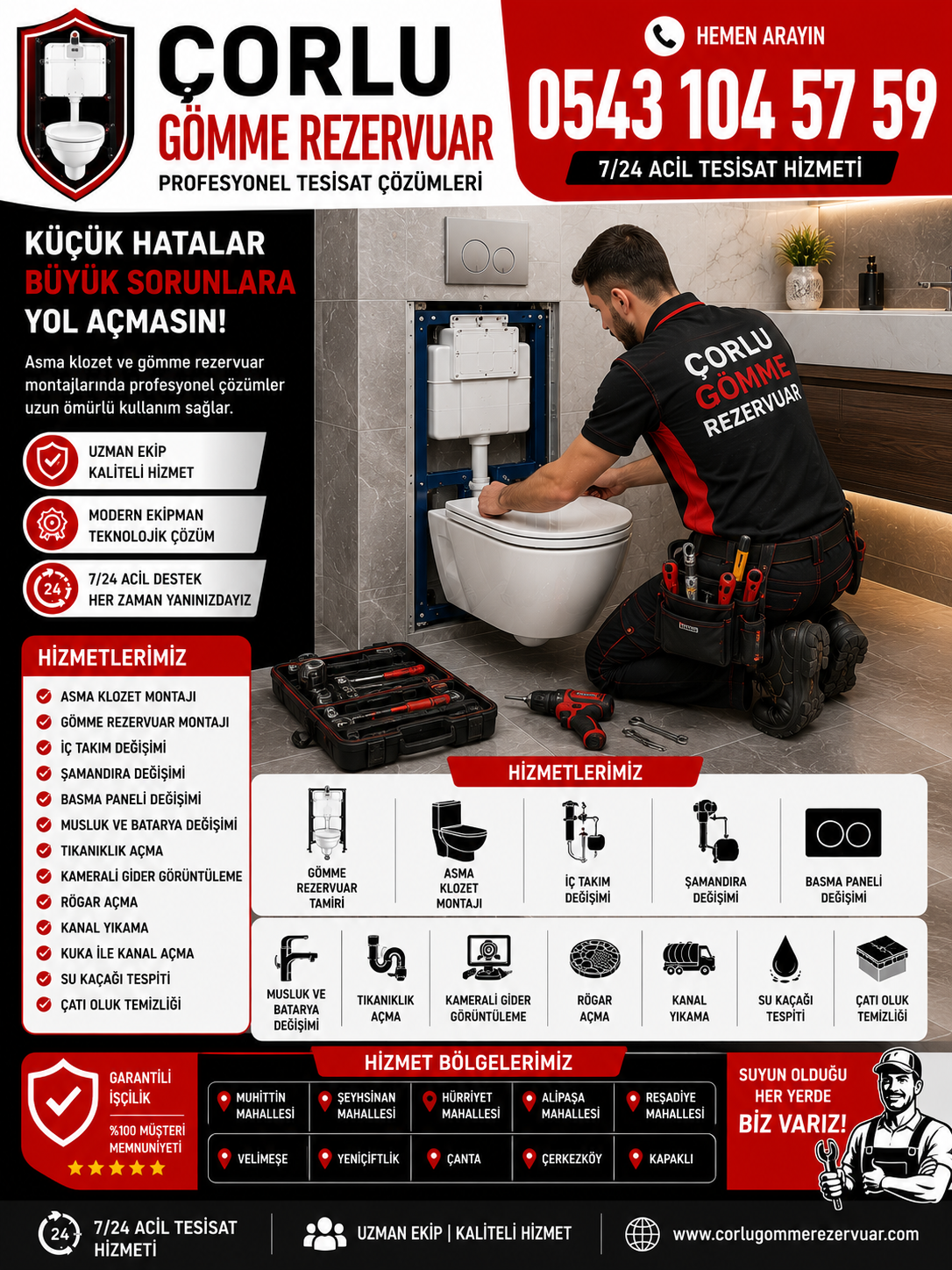 🚽 Asma Klozet Montajında Yapılan Küçük Hatalar Sonradan Büyük Sorunlara Dönüşebilir