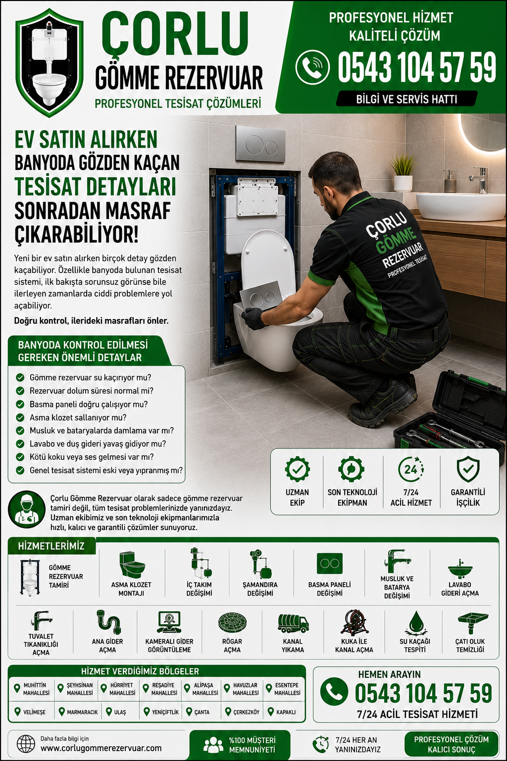 🏡 Ev Satın Alırken Banyoda Gözden Kaçan Tesisat Detayları Sonradan Masraf Çıkarabiliyor